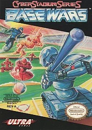 Cyber Stadium Series: BaseWars (Nintendo Entertainment System, 1991)