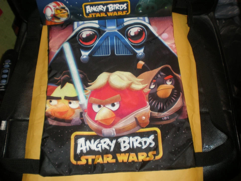 MOCHILA ANGRY BIRDS STAR WARS NUEVA Foto 1 de 1