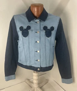 DISNEY Mickey Mouse Jeansjacke Medium Disney Her Universe - Bild 1 von 8