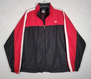 Cheetah Windbreaker Men's Jacket Size L - Picture 1 of 10