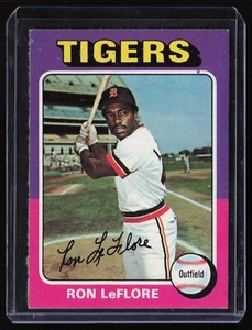 1975 Topps #628 Ron LeFlore Detroit Tigers Rookie RC - Bild 1 von 2