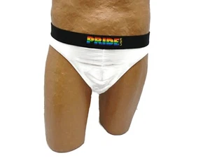 Men's Pride USA Bikini Brief PRU-049 Assorted Colors and Sizes 3019IM - Picture 1 of 13