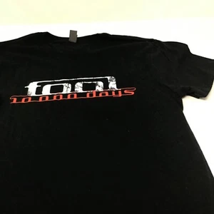 10 000 years Los Ángeles Black T shirt Men size M new - Picture 1 of 4