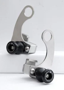 Pions de Bras Oscillant Avec Platine R&G HARLEY-DAVIDSON XR1200 X SPORTSTER - Imagen 1 de 2