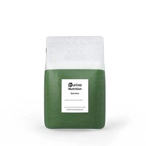Spirulina powder, 1 pound, Puriva Nutrition - Picture 1 of 5