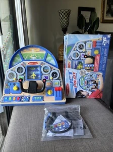 Melissa & Doug Jet Pilot w/ 26 Sounds New Open Box - Picture 1 of 9