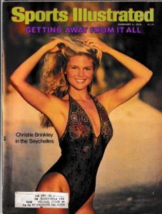 Sports Illustrated Christie Brinkley Swimsuit February 5, 1979 Seychelles - Bild 1 von 2