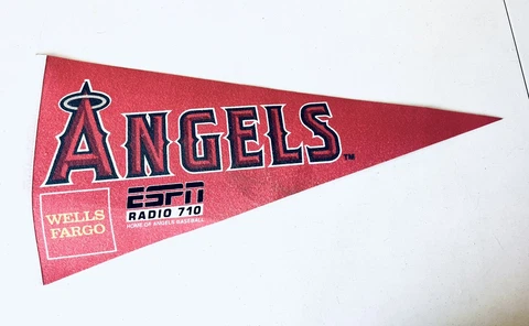 Anaheim / Los Angeles California Angels Pennant (24”) Cover