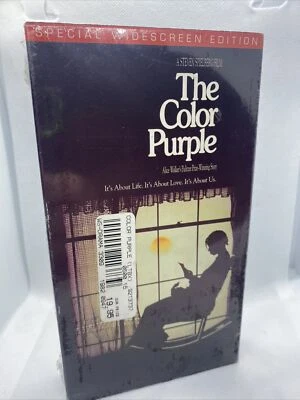 The Color Purple (VHS, 1997, Widescreen) Sealed Steven Spielberg - Watermark - Image 1 of 4