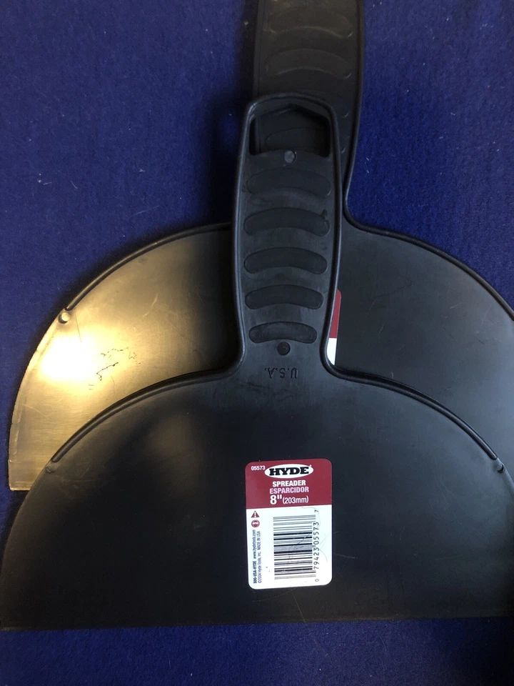 LOT OF 2 Hyde 05573 8" Economy Disposable Spreader Painting Tools FREE SHIPPING - Image 1 of 2