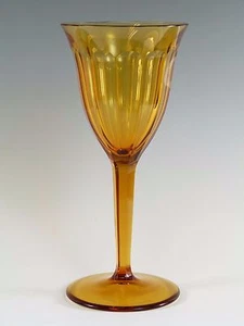 MOSER Crystal - Art Deco Slice Cut - Wine Glass / Glasses - 7" - Picture 1 of 3