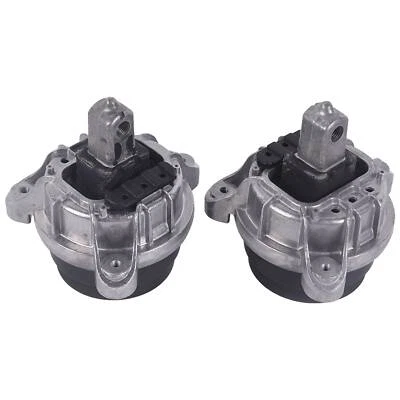 Fits BMW 535i 640i 740i 740Li 3.0L 2011-2018 Left & Right Engine Motor Mount - Image 1 of 4