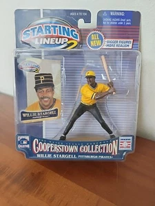Willie Stargell Cooperstown Collection Starting Lineup 2 - Nuovo - Foto 1 di 6