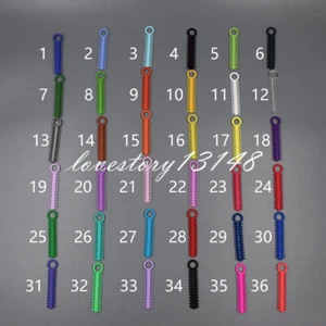 1040Pcs Dental Orthodontic Elastic Braces Rubber Ligature Ties 37Color to Choose - Picture 1 of 84