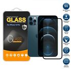 For Apple iPhone 12 Pro 6.1 Inch Tempered Glass Full Coverage Screen Protector