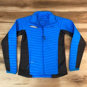Helly Hansen Jacket Mens Medium Verglas Hybrid Insulator Down Microlight Aspen - Picture 1 of 12
