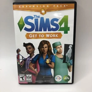 The Sims 4 Get To Work PC DVD-ROM Physical Disc Copy Expansion Pack - Picture 1 of 4
