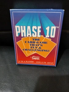 Vintage Phase 10 Card Game By Fundex - Picture 1 of 4