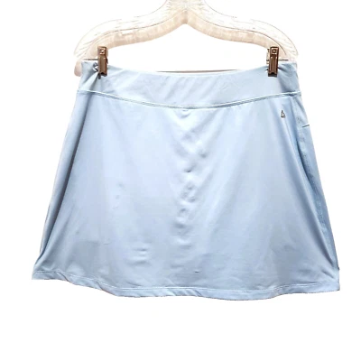 Jockey Person to Person Azul Skort Mary Nylon Bolsillo Falda en Pantalones Cortos Talla Pequeña Foto 1 de 4