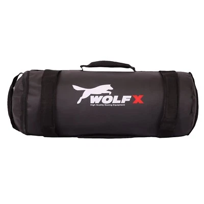 WOLF Sgombero 0-25kg Power Sabbia/Panno Borsa Power Training Cross Fit Sollevamento Pesi