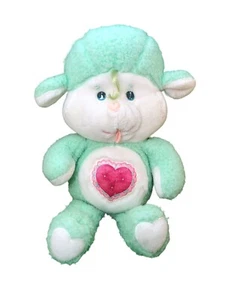 Juguete suave de peluche Care Bear Cousins Gentle Heart Lamb 1984 Kenner 14" RARO - Imagen 1 de 12