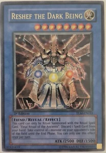 YuGiOh Reshef the Dark Being Ultra Rare 1st Edition TLM-EN033 - Picture 1 of 1
