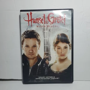 (A) Hansel and Gretel Witch Hunters (DVD, 2013) - Picture 1 of 5