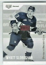 2017-18 Regina Pats (WHL) Wyatt Sloboshan
