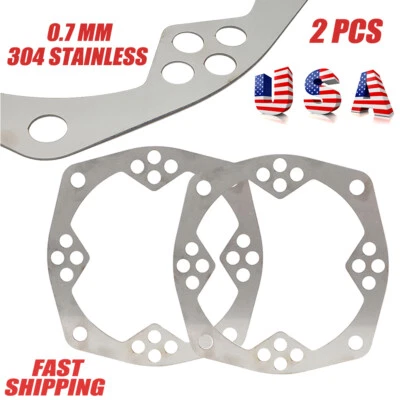 Cubierta protectora de disco de rotor de freno de roca para Yamaha Banshee YFZ450 R Raptor 350 660 700 Foto 1 de 4