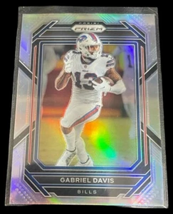 2022 Panini Prizm - Silver Prizm #32 Gabriel Davis B6 - Bild 1 von 2