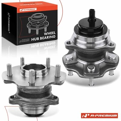 2x buje de cojinete de rueda A-Premium para Lexus RX350 2010-2019 Toyota Highlander tracción delantera Foto 1 de 4