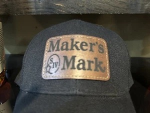 Makers Mark Bourbon Whisky - Mütze mit verstellbarem Riemen - Papa Mütze - Baseballmütze - Bild 1 von 7
