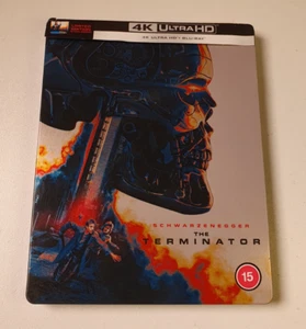 The Terminator 4K UHD Steelbook Limited Edition 40th Anniversary - Picture 1 of 5
