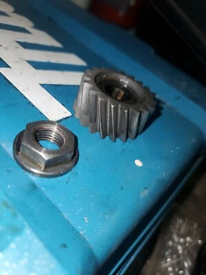 SUZUKI DS80 JR80 1977-2004 OEM CIGÜEÑAL engranaje de transmisión primario ENVÍO EL MISMO DÍA  Foto 1 de 2