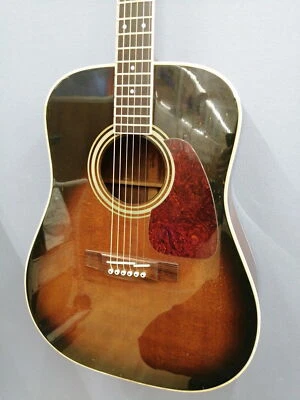 TAKAMINE TSS-10 Used 1996 Spruce body Rosewood fingerboard Sunburst w/Hard case - Image 1 of 4
