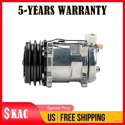 A/C Compressors For Jeep Comanche Cherokee 1986-1987 Jeep Wrangler 1987-1990 - Image 1 of 4