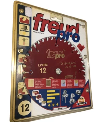 Disco Lama Circolare Taglio Freud Legno In Diversi Modelli/Diametri Sconto 30% - Imagen 1 de 3