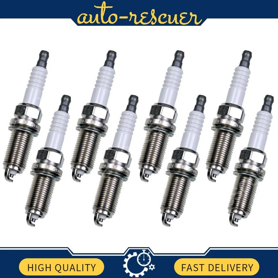 Bujía DENSO Auto Parts 8x para Toyota Land Cruiser 2008-2016 Foto 1 de 2