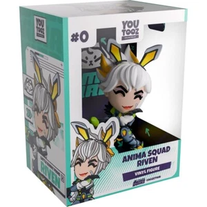 Figura Vinilo League of Legends Anima Squad Riven #1 - Imagen 1 de 4