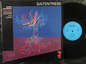 SADOWSKI - SCHNEIDER - BLANKE Saitentriebe / LP DDR 1987 AMIGA 856273 - Foto 1 di 4