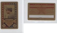 1983 Perma-Graphics/Topps Credit Cards All-Stars Gold Rod Carew #150-ASN8302 HOF