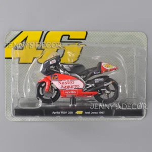 1:18 Maßstab Druckguss Motorrad Modell Spielzeug Aprilia RSV 250 Miniatur Replik - Bild 1 von 5