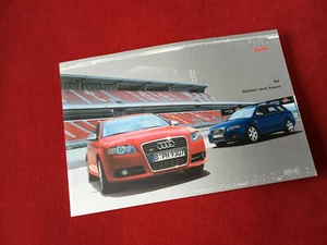 2004 AUDI S4 + AVANT UK ENGLISH BROCHURE V8 4.2 - Picture 1 of 4
