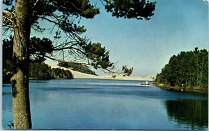 Camping Spot on Cleowox Lake, Oregon Coast Postcard - Picture 1 of 2