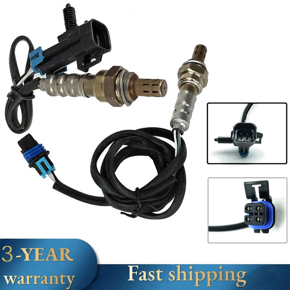 2 peças sensor de oxigênio O2 upstream + downstream para 2002-2005 Chevrolet Cavalier 2.2L - Imagem 1 de 4