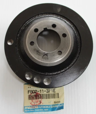 Polea cigüeñal MAZDA GENUINA TOTALMENTE NUEVA F802-11-371E Foto 1 de 3