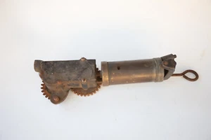 Keisen & Fox (S5R) Fox Tire Pump (JSF6) Rare Inflator for Parts Brass Iron - Picture 1 of 11