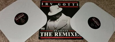 Irv Gotti Irv Gotti Presents the Remixes Vinyl Album 2LP Scarface Nas 2Pac  Foto 1 de 4