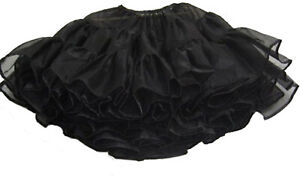 Retro Rockabilly Petticoat 50s 60s Tulle Tutu Swing Vintage Costume Underskirt