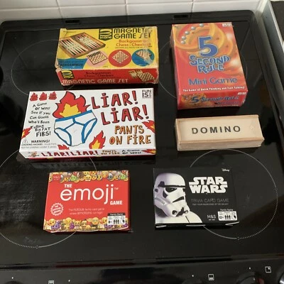 Travel Games Bundle x6 - Image 1 of 4